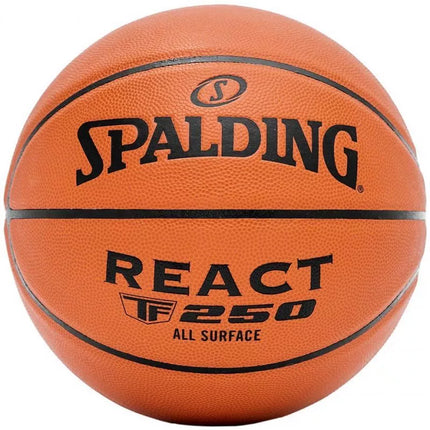 Spalding React TF-250 76801Z krepšinio kamuolys