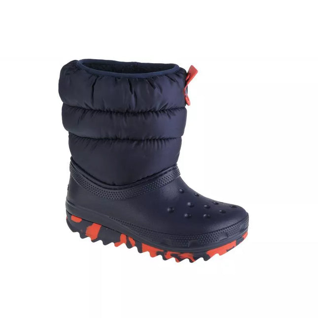 Crocs Classic Neo Puff Boot Jr 207684-410 batai