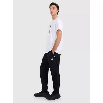 Men's casual trousers 4F 4FRAW25TTROM1612-20S