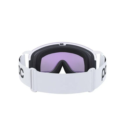 POC Nexal Mid Ski Goggles White Cat.2 + Cat.1