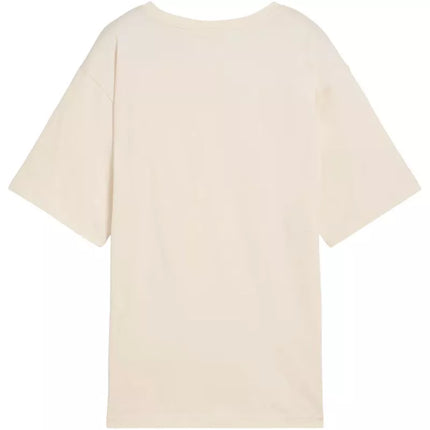 Puma ESS Relaxed Tee beige women's t-shirt 684971 87