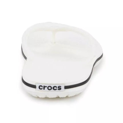 Šlepetės per pirštą Crocs Crocband Flip W 11033-100