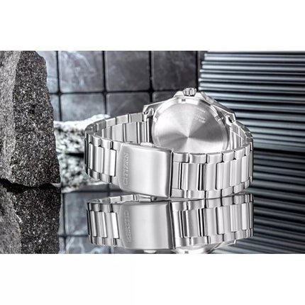 CITIZEN Jūrinis Sportiškas Eco-Drive Vyriškas Laikrodis AW1816-89E + Dėžutė