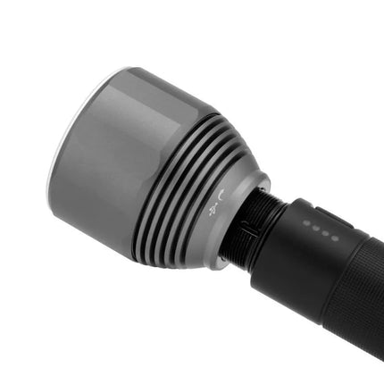NexTool NE0126 LED rankinis žibintuvėlis 2000 liumenų 380 metrų 140 valandų veikimo laikas
