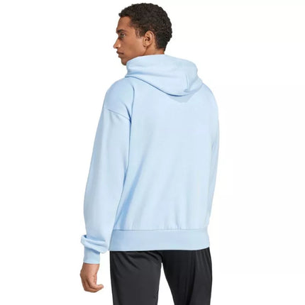 Vyriškas adidas Essentials Feelcozy Hoodis, šviesiai mėlynas IN6064