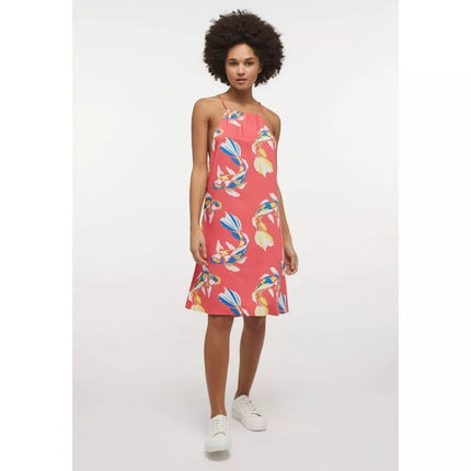 Mustang Fibi Suknelė su Raišteliais W 1013854-12439