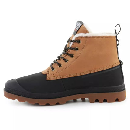 Palladium Pampa Duck Wl Wp+ 79547-254-M Tamsiai rudos