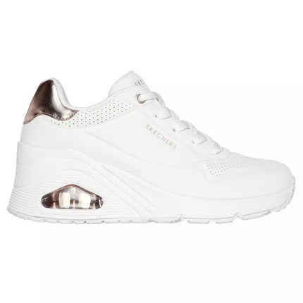 Skechers Uno Wedge-Hi Steps W 177520-WHT shoes