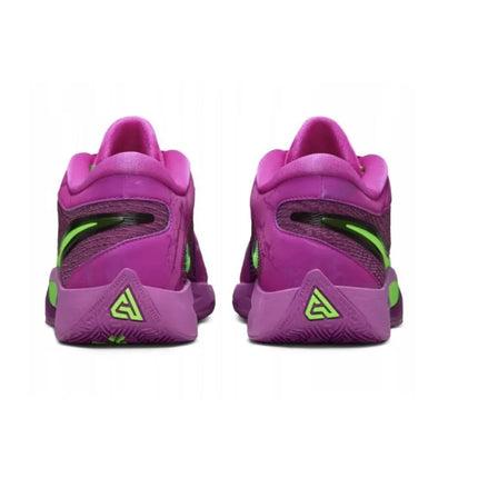 Nike Giannis Freak 6 BOLD BERRY/GREEN STRIKE-HYPER VIOLET shoes purple FJ7792-500