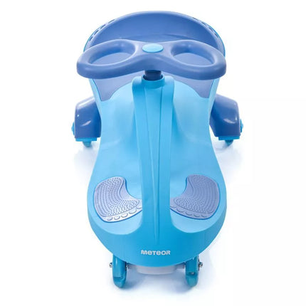 Meteor Swingo Gravity Ride-On Blue