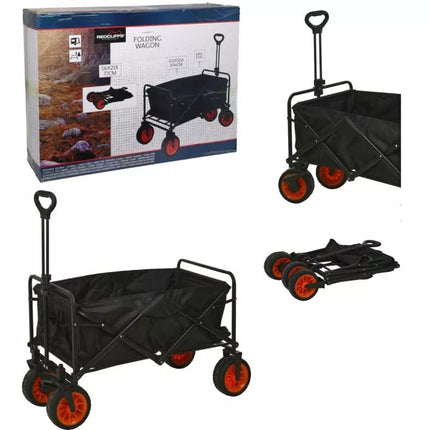 LARGE FOLDABLE TRAVEL AND BEACH STROLLER WITH HANDLE REDCLIFFS