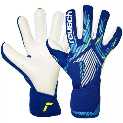 Reusch Fastgrip Advance Vartininko Pirštinės Mėlynos 5670200 4994