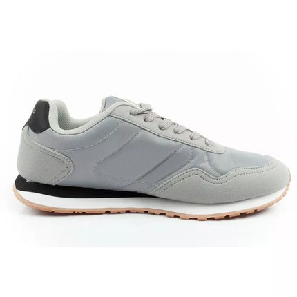 US Polo Assn sports shoes sneakers men's fashionable comfortable gray