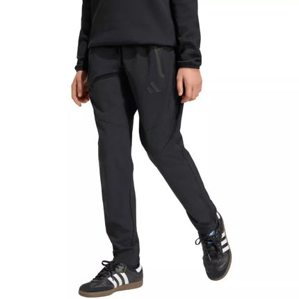 adidas Tiro 26 Kelioninės Austos Vaikų Kelnės Juodos JM5556