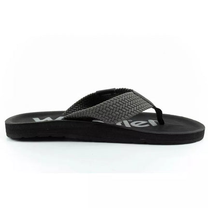 Wrangler men's Zane Flipflop shoes, gray flip-flops