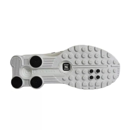 Nike Shox R4 Summit White/Light Orewood Brown Beige Moteriški sportiniai bateliai - HQ7739-100