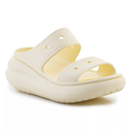 Crocs Classic Crush Sandalas Sviestinis Kremas 207670-76O