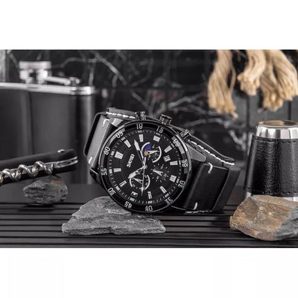 Men's Watch Skmei 9249BKBK + BOX