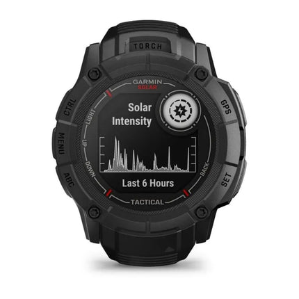 Garmin Instinct 2X Solar Tactical Edition Black watch