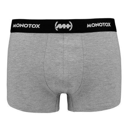 Apatiniai Monotox Basics Boxer Brief 3 vnt. pakuotė M MX21061