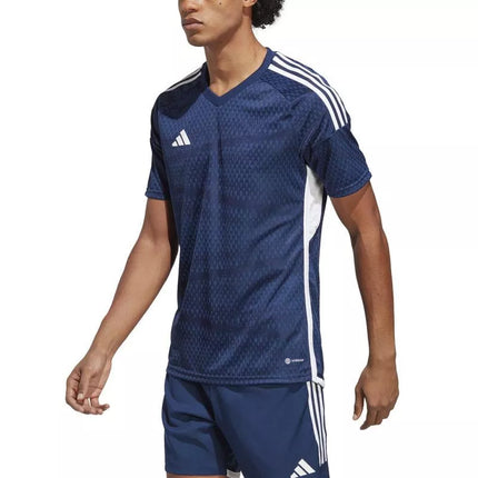 Men's adidas Tiro 23 Competition Match Jersey Navy Blue HT5688