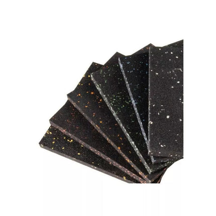tiguar SLICE puzzle 98x98x1.5 black/mosaic EPDM