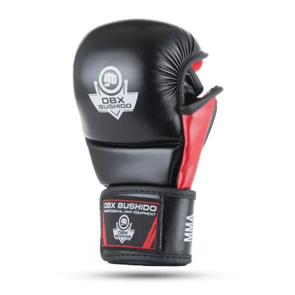 MMA treniruočių pirštinės S/M - Phantom Red - Valor Series