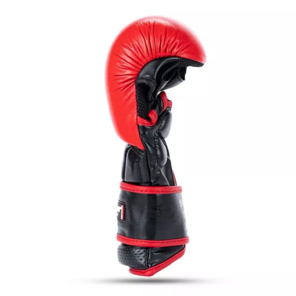 MMA Sparring Gloves M - Warrior Red - LegacySeries
