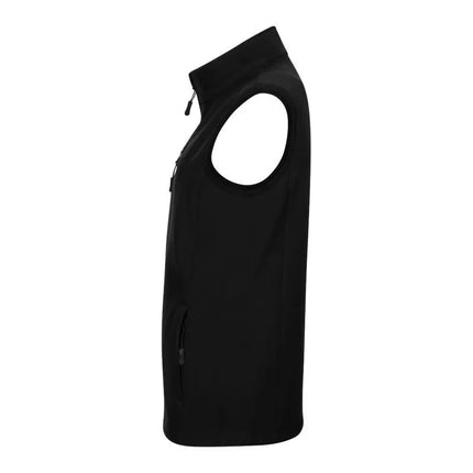 Women's Trail Softshell Vest (Black)