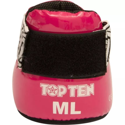 TOP TEN OSTT-PU "SUPERLIGHT PRISM" Foot Protectors (WAKO APPROVED)