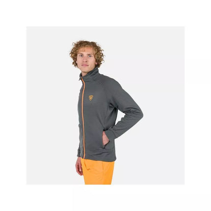 Rossignol Blackside Fleece Fz Sweatshirt Gray