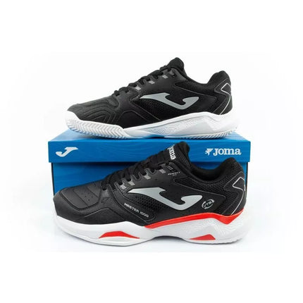 Joma Master vyriški padelio ir teniso bateliai, juodi