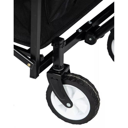 FOLDABLE TRAVEL AND BEACH STROLLER 72x44x50CM WITH HANDLE