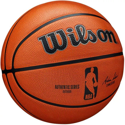 WILSON NBA AUTHENTIC SERIES lauko krepšinio kamuolys, Dydis 5