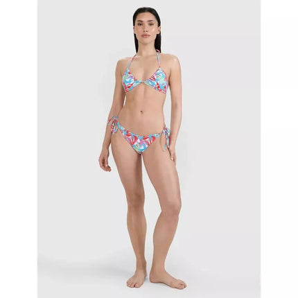 Women's Halter Bikini Top 4F 4FWSS25UBKTF075-90A