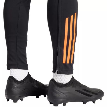 adidas Tiro 24 Varžybų treniruočių kelnės moterims, juodos ir raudonos, IS1637