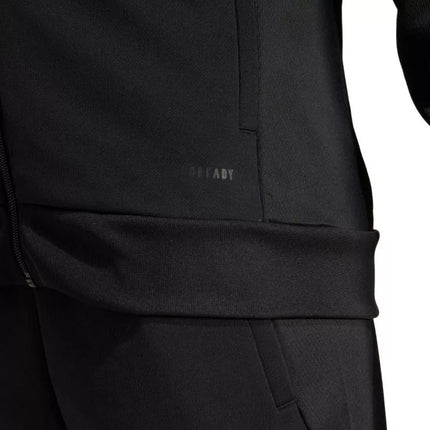 Women's adidas Tiro 25 Hoodie Full-Zip Black JD9079