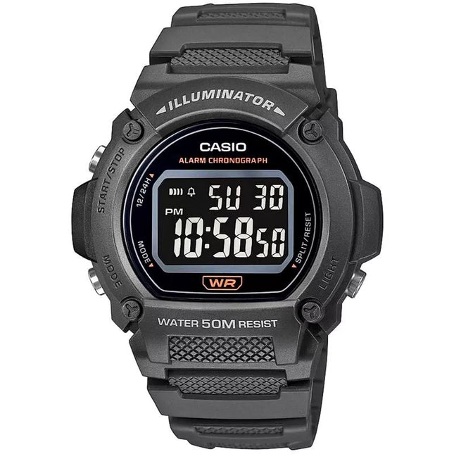 Vyriškas laikrodis CASIO W-219H-8BVDF + dėžutė