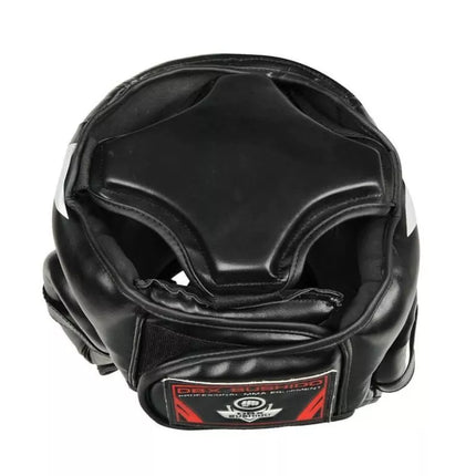 Boxing helmet with visor M – Ninja