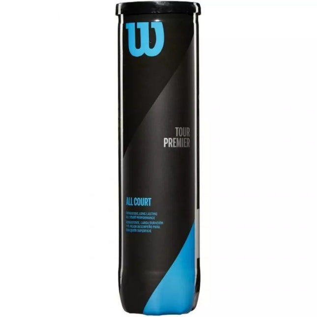 Wilson Tour Premier All Court Teniso Kamuoliukai 4 vnt. WRT119400