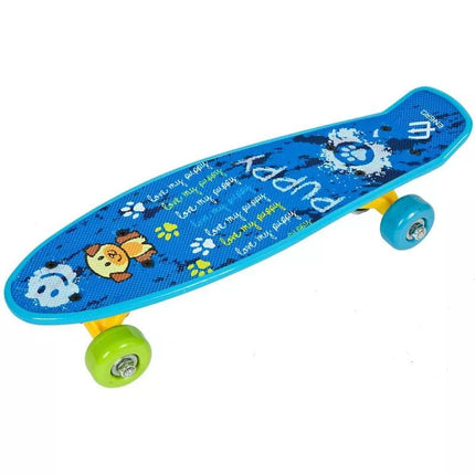 ENERO MINI PLASTIKINĖ RIEBLENTĖ SU ŠUNIUKU
