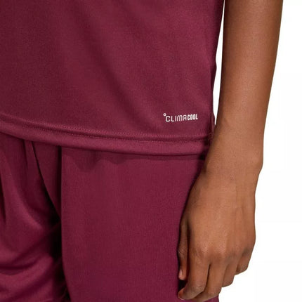 adidas Entrada 26 Jersey bordo vaikiški marškinėliai JZ2530