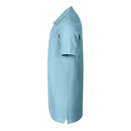 Malfini Cotton M MLI-21215 mėlyni polo marškinėliai