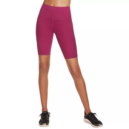 Skechers Go Walk High Waisted Bike Short W3SH53-MAG Pink XS