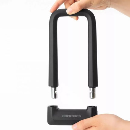 Rockbros RKS626-BKU-lock bike lock - black