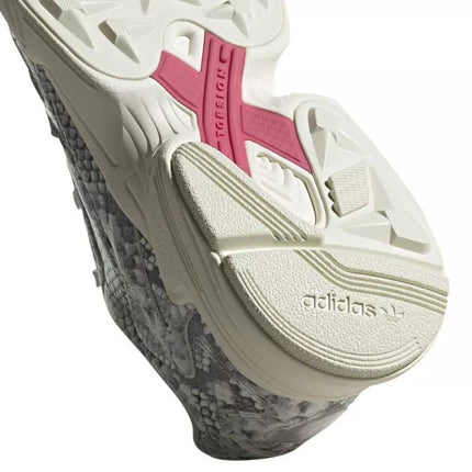 Adidas Originals Falcon Off White/Grey Two/Cloud White sports shoes - EF4975