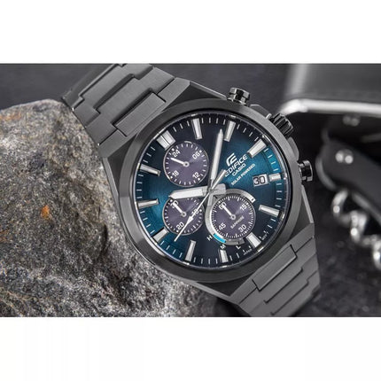 Vyriškas laikrodis CASIO EDIFICE Solar EFS-S630DC-2AVUEF + dėžutė