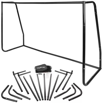 FOOTBALL GOAL WITH NET 180x120x60CM ENERO PRO