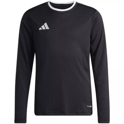 adidas Entrada 26 ilgomis rankovėmis marškiniai, juodi KF5879