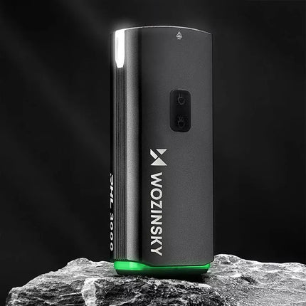 Wozinsky Front Bike Light + USB-C Cable (3000 lm) - Black